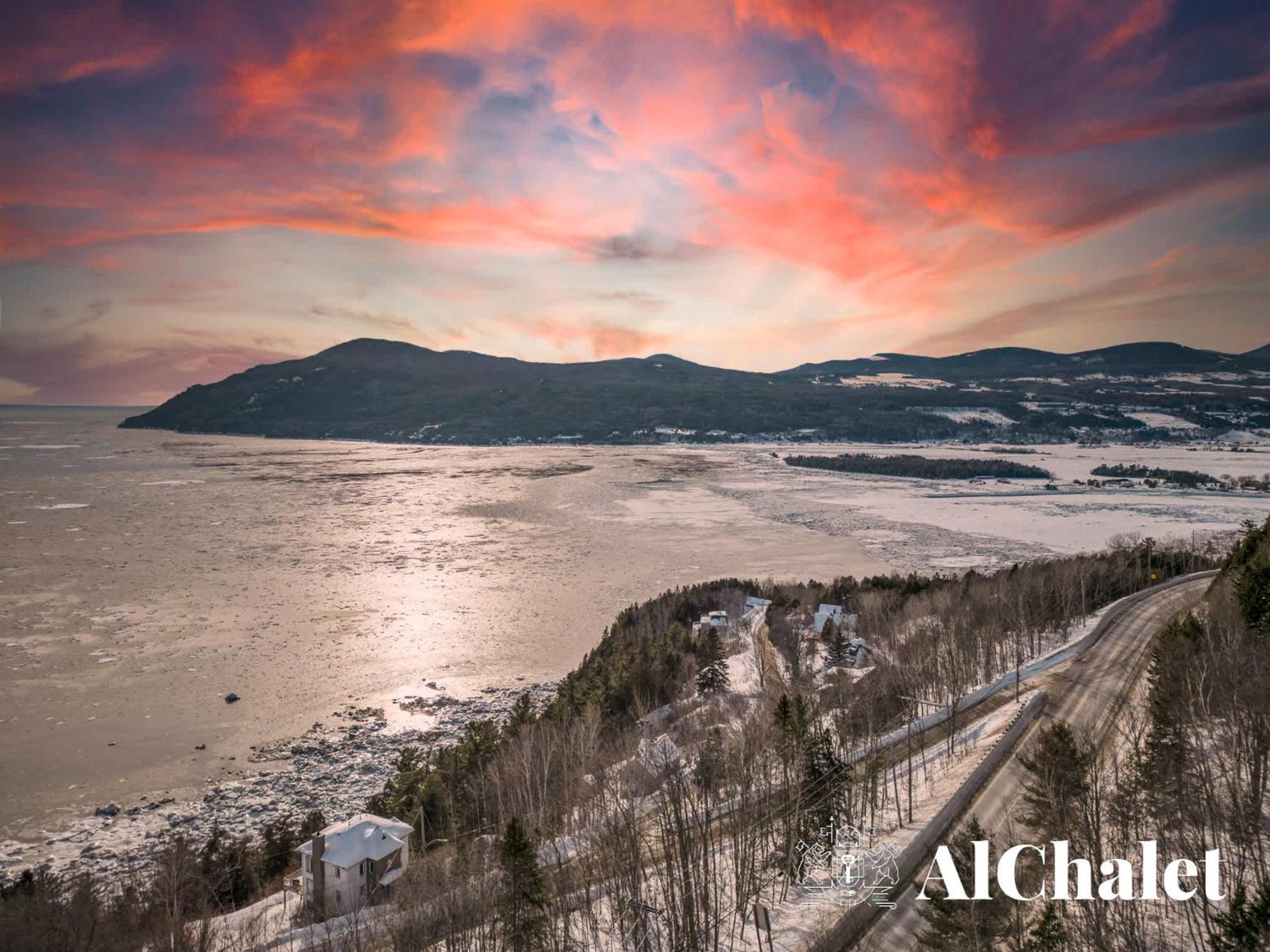 ベー・サン・ポール Aelpha-M - Magnifique Vue Sur Le Fleuveヴィラ エクステリア 写真